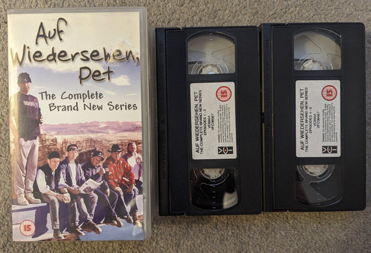 Auf wiedersehen Pet (2002) VHS Video - Flippin Retro Video Shop