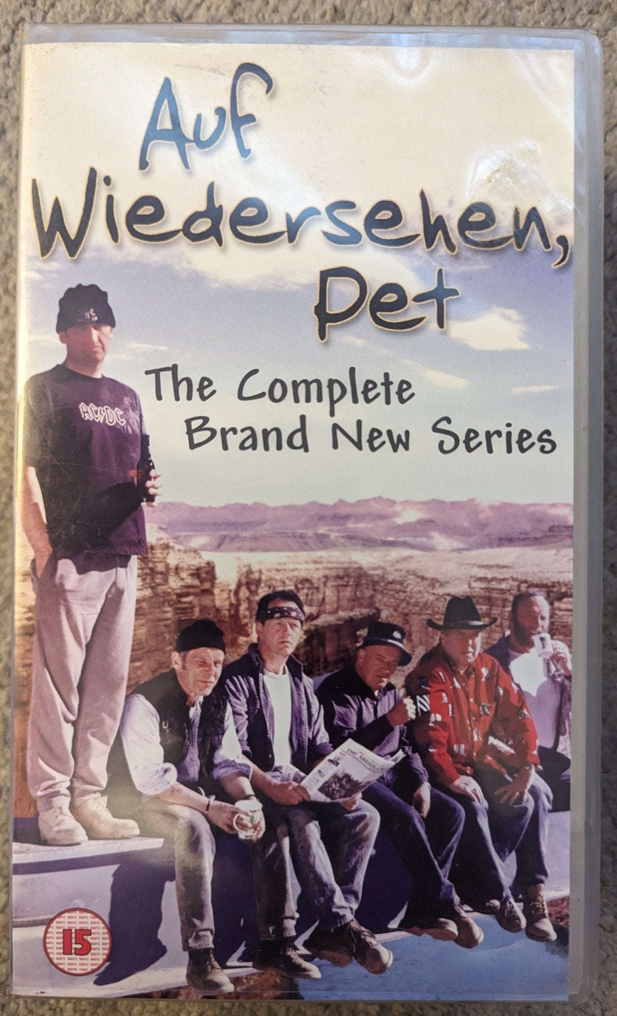 Auf wiedersehen Pet (2002) VHS Video - Flippin Retro Video Shop