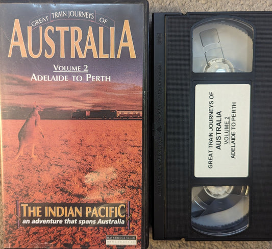 Australia Volume 2 Adelaide To Perth VHS Video - Flippin Retro Video Shop