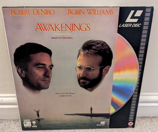 Awakenings (1990) Laserdisc PAL - Flippin Retro Video Shop