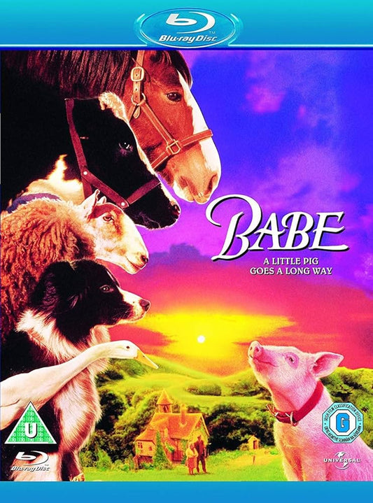 Babe (1995) Blu - Ray - Flippin Retro Video Shop