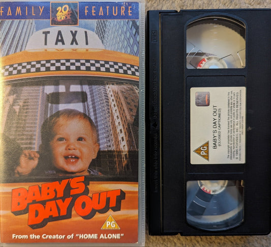 Baby's Day Out (1994) VHS Video - Flippin Retro Video Shop