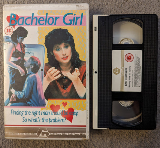 Bachelor Girl (1987) VHS Ex Rental - Flippin Retro Video Shop