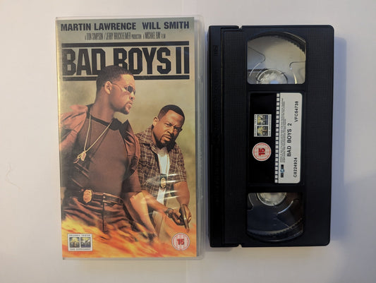 Bad Boys 2 (2003) VHS Video - Flippin Retro Video Shop