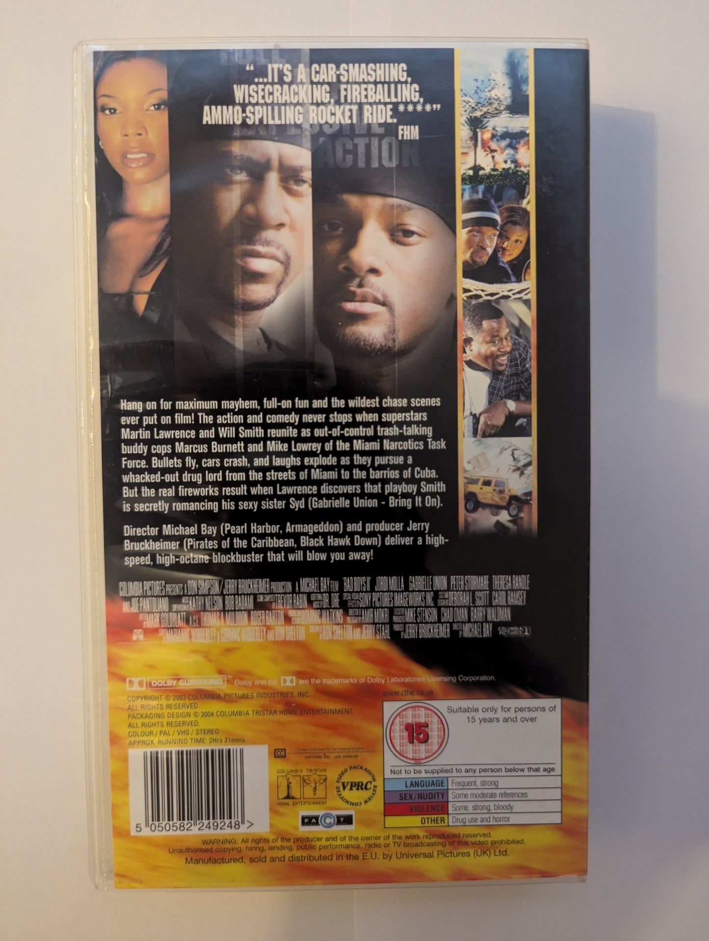 Bad Boys 2 (2003) VHS Video - Flippin Retro Video Shop