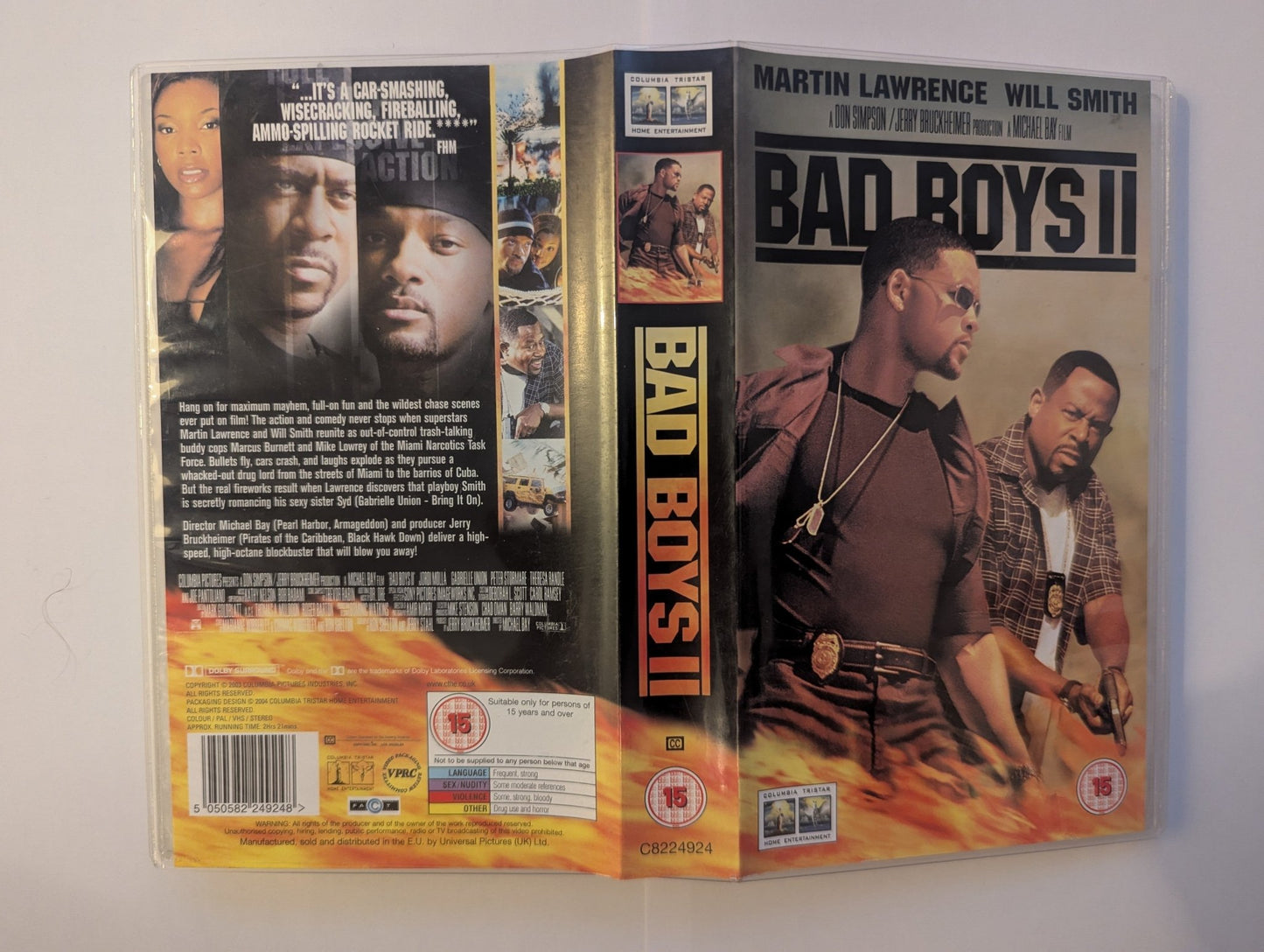 Bad Boys 2 (2003) VHS Video - Flippin Retro Video Shop