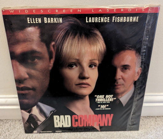 Bad Company (1995) Laserdisc NTSC - Flippin Retro Video Shop