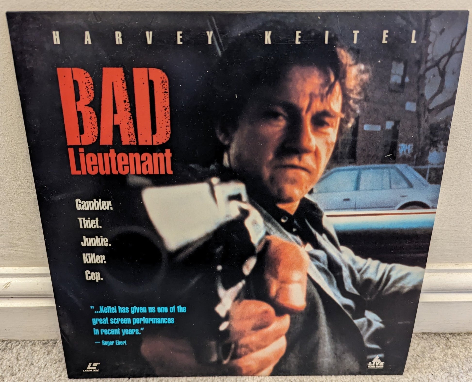 Bad Lieutenant (1992) Laserdisc NTSC - Flippin Retro Video Shop