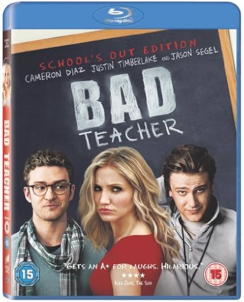 Bad Teacher (2011) Blu Ray - Flippin Retro Video Shop