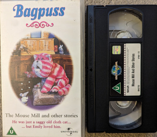 Bagpuss VHS Video - Flippin Retro Video Shop