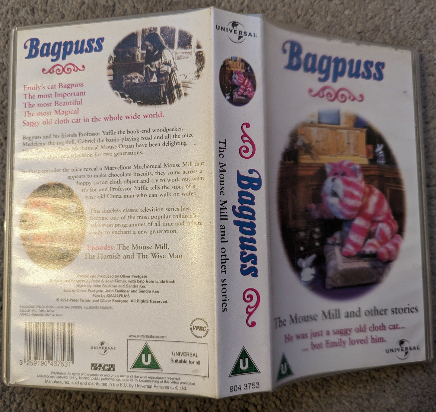 Bagpuss VHS Video - Flippin Retro Video Shop