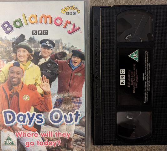 Balamory Days Out VHS Video - Flippin Retro Video Shop