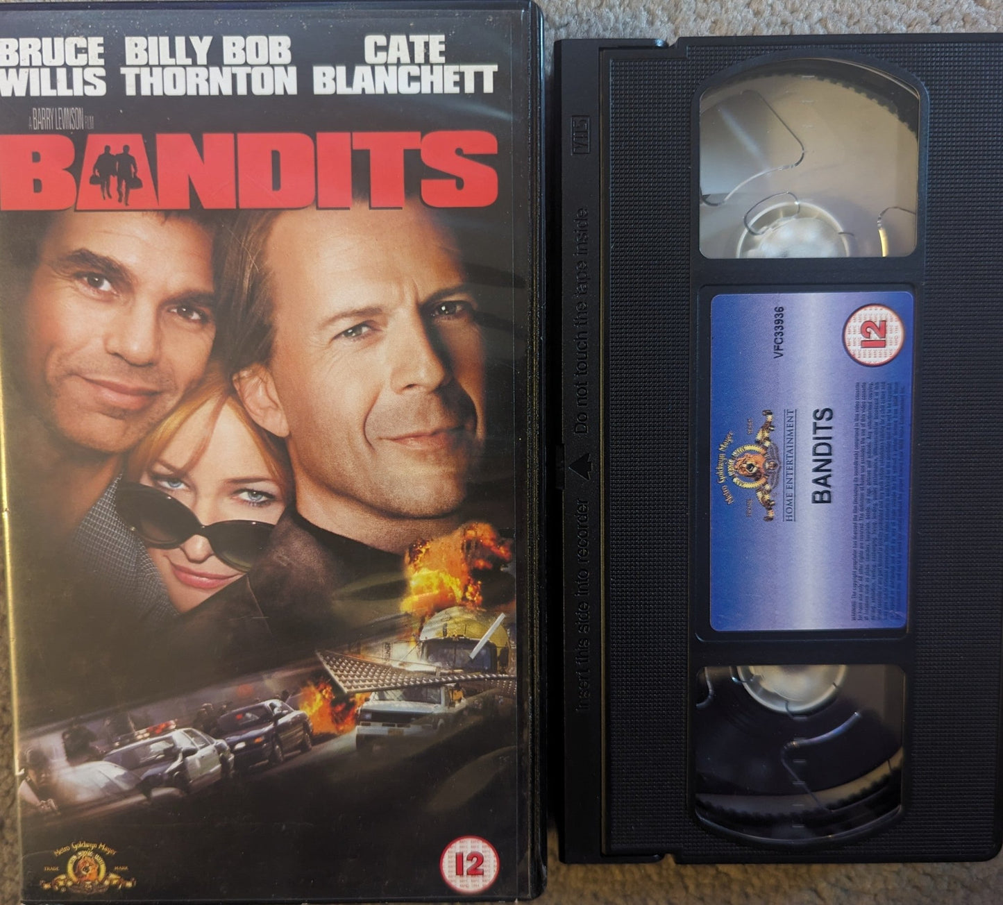 Bandits (2001) VHS Video - Flippin Retro Video Shop