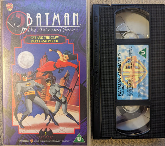 Batman Cat and the Claw Part 2 VHS Video - Flippin Retro Video Shop