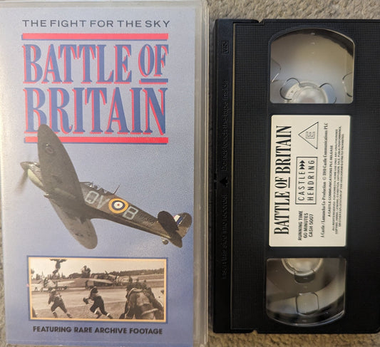 Battle Of Britain VHS Video - Flippin Retro Video Shop