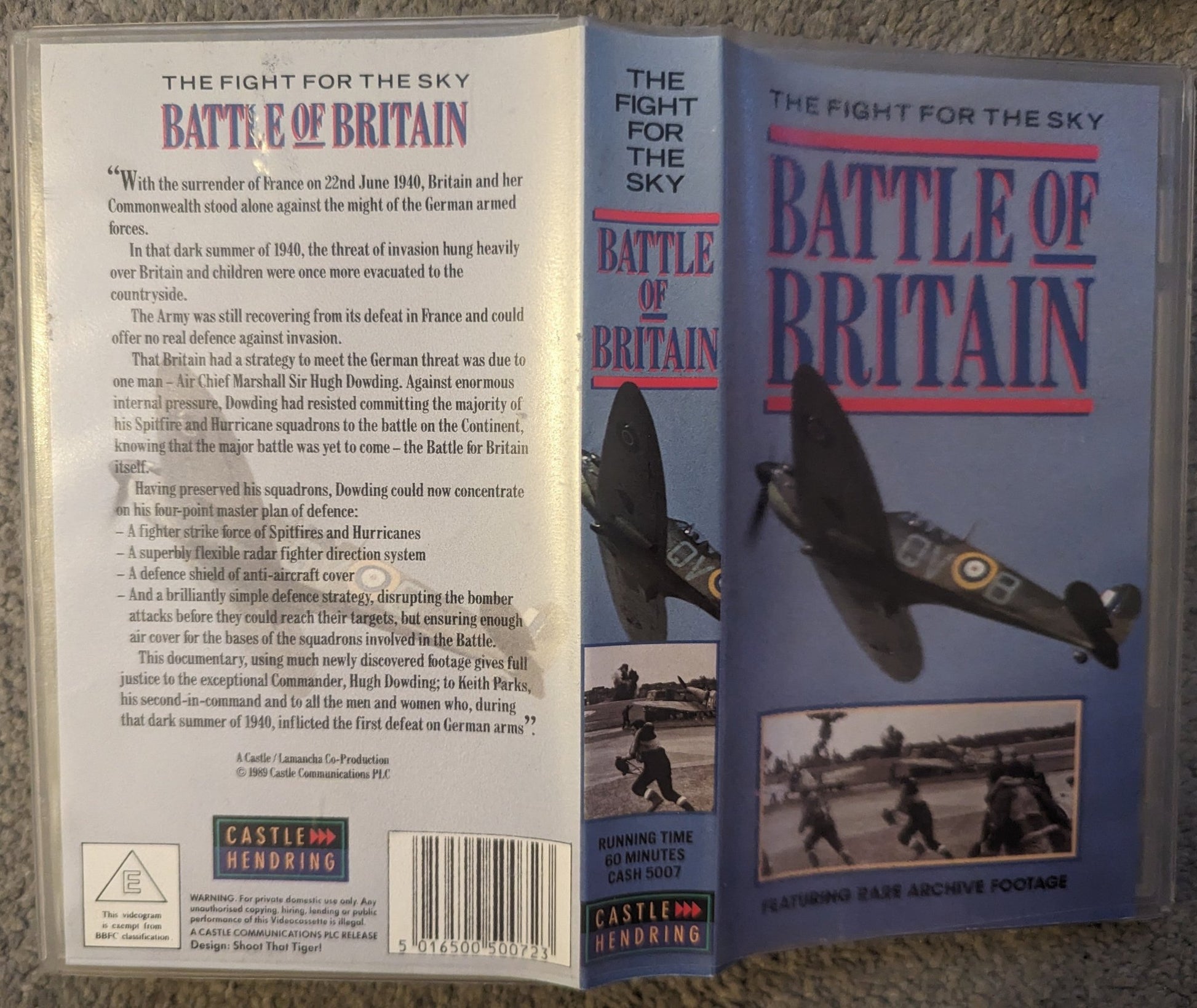 Battle Of Britain VHS Video - Flippin Retro Video Shop