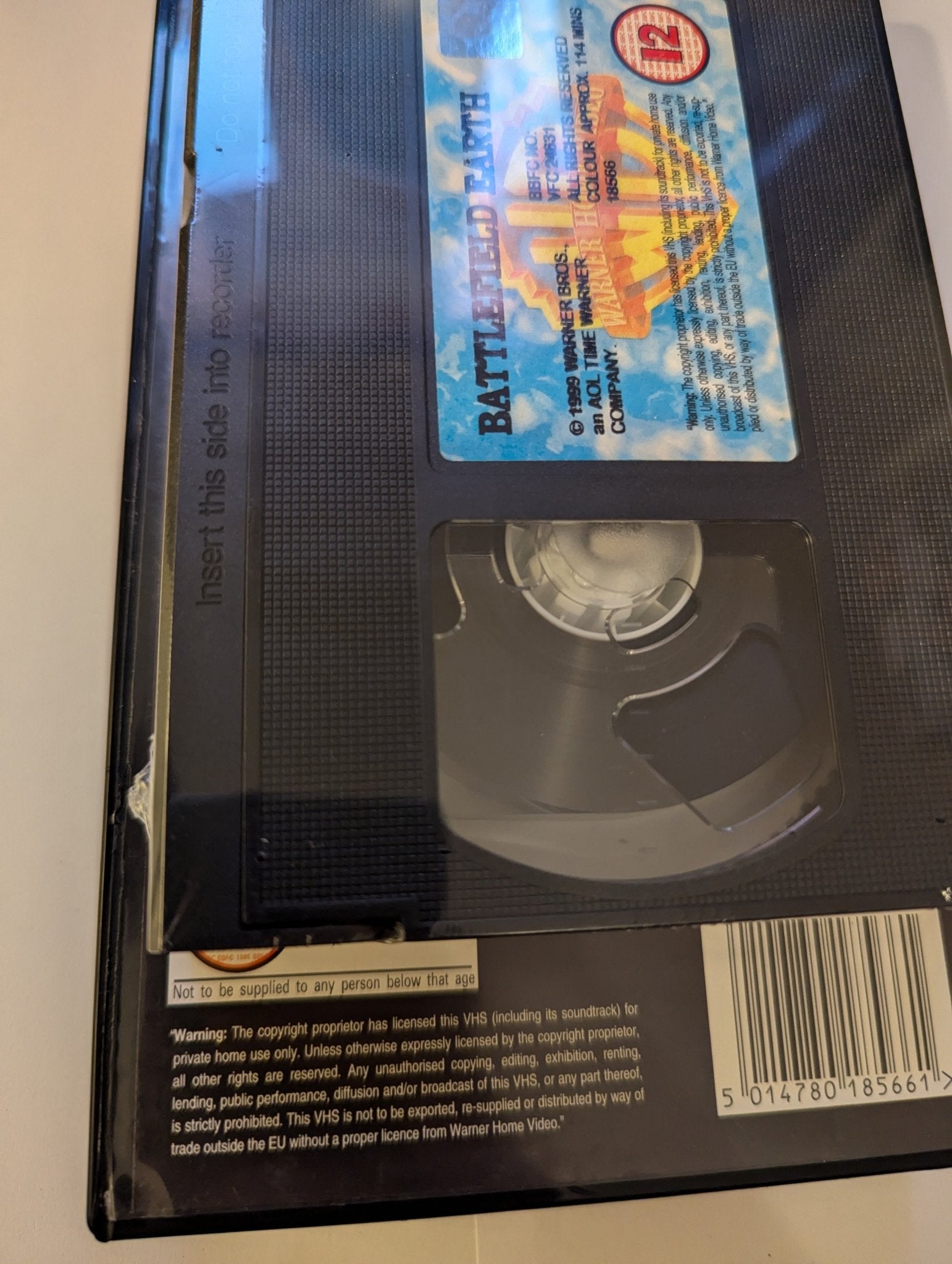 Battlefield Earth (2000) VHS Video *Sealed* - Flippin Retro