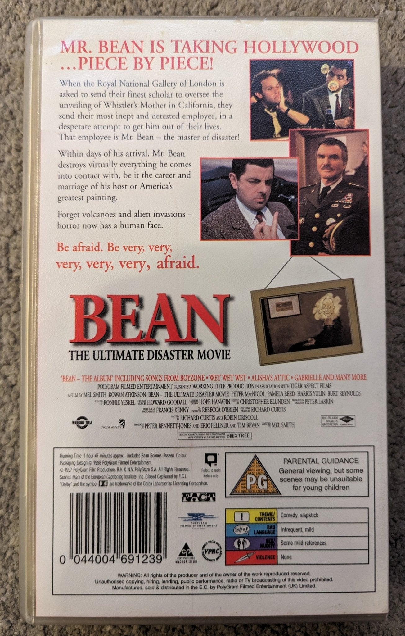 Bean The Movie (1997) VHS Video - Flippin Retro Video Shop