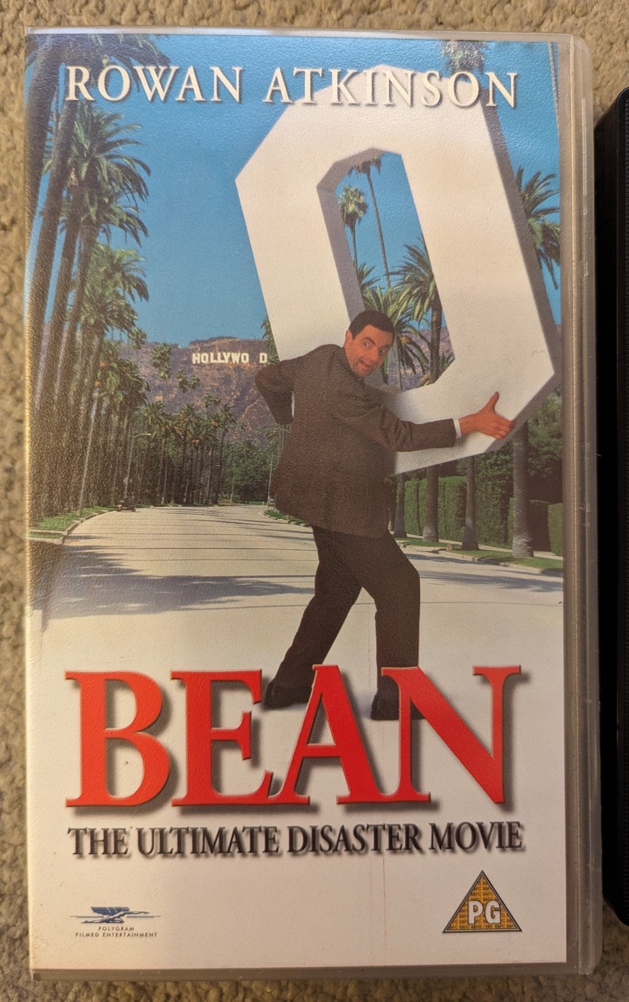 Bean The Movie (1997) VHS Video - Flippin Retro Video Shop