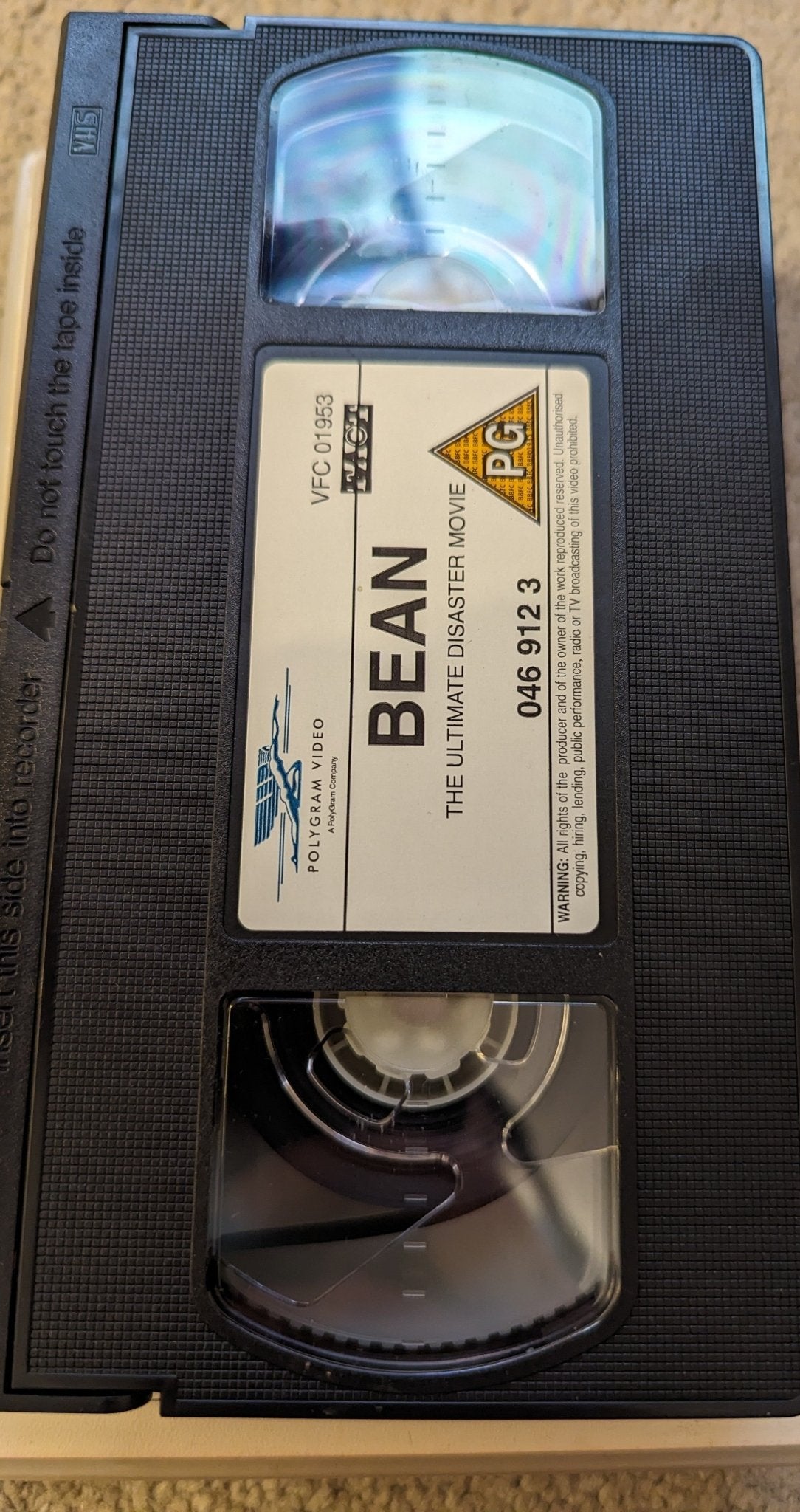 Bean The Movie (1997) VHS Video - Flippin Retro Video Shop