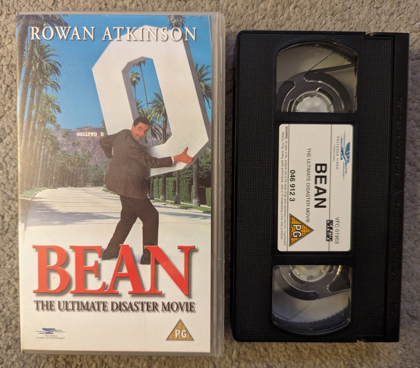 Bean The Movie (1997) VHS Video - Flippin Retro Video Shop