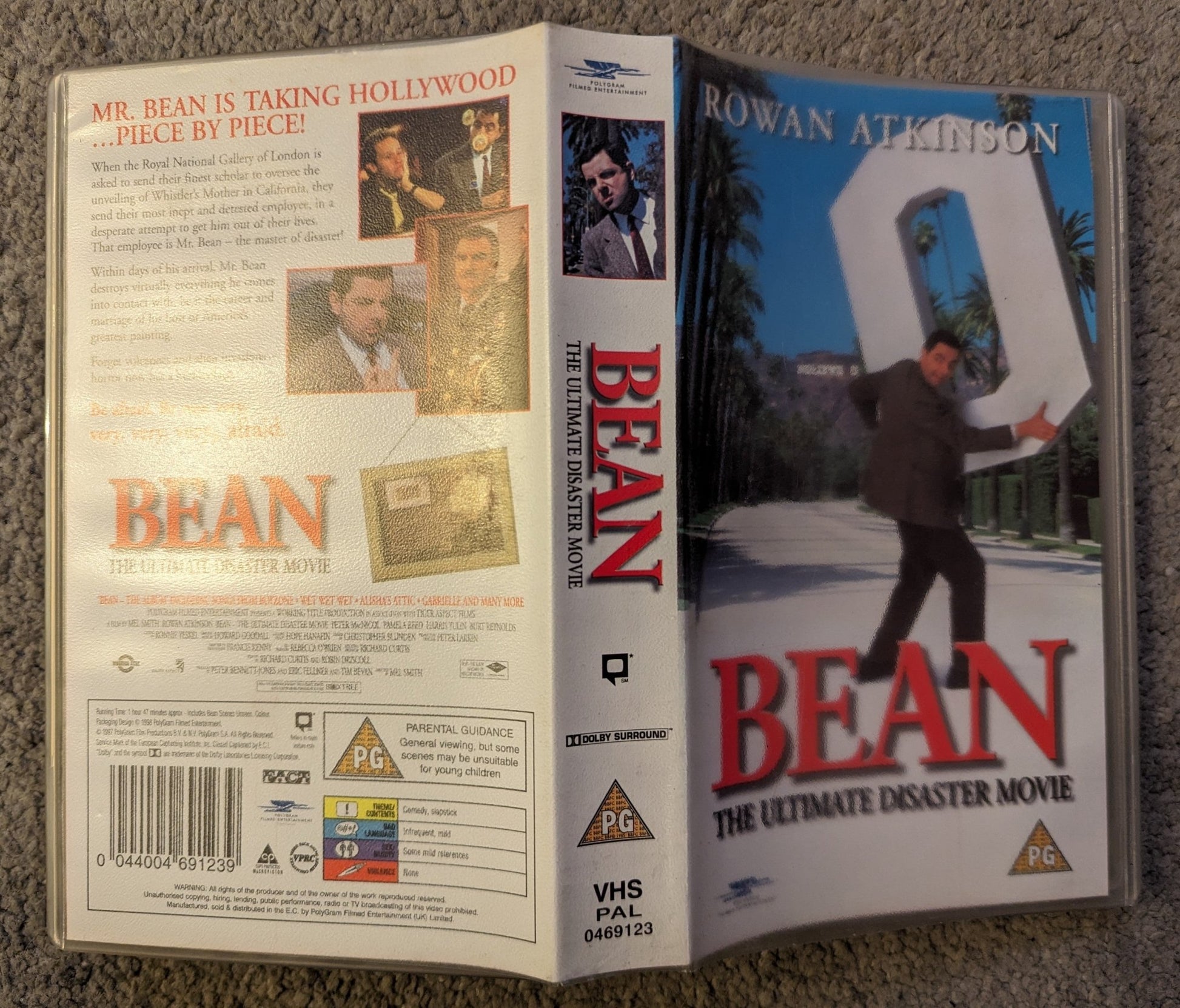 Bean The Movie (1997) VHS Video - Flippin Retro Video Shop