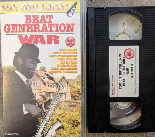 Beat Generation War VHS Video - Flippin Retro Video Shop