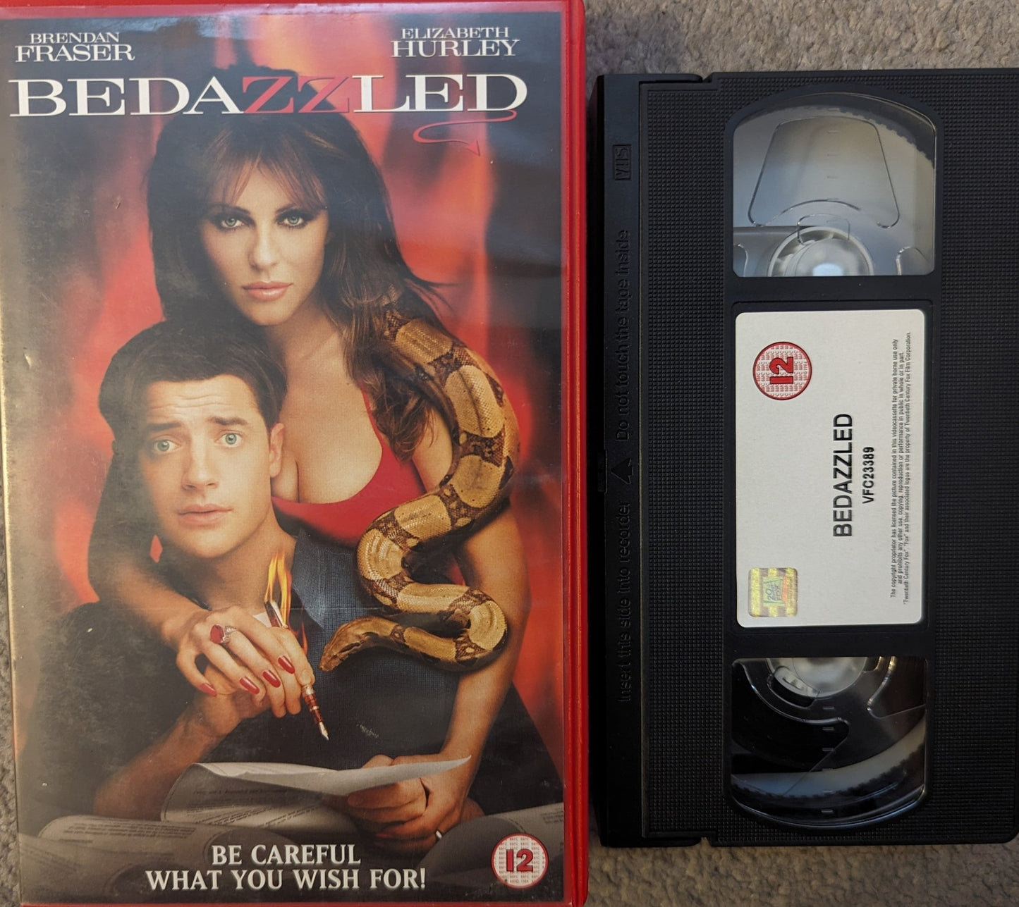 Bedazzled (2000) VHS Video Ex Rental - Flippin Retro Video Shop