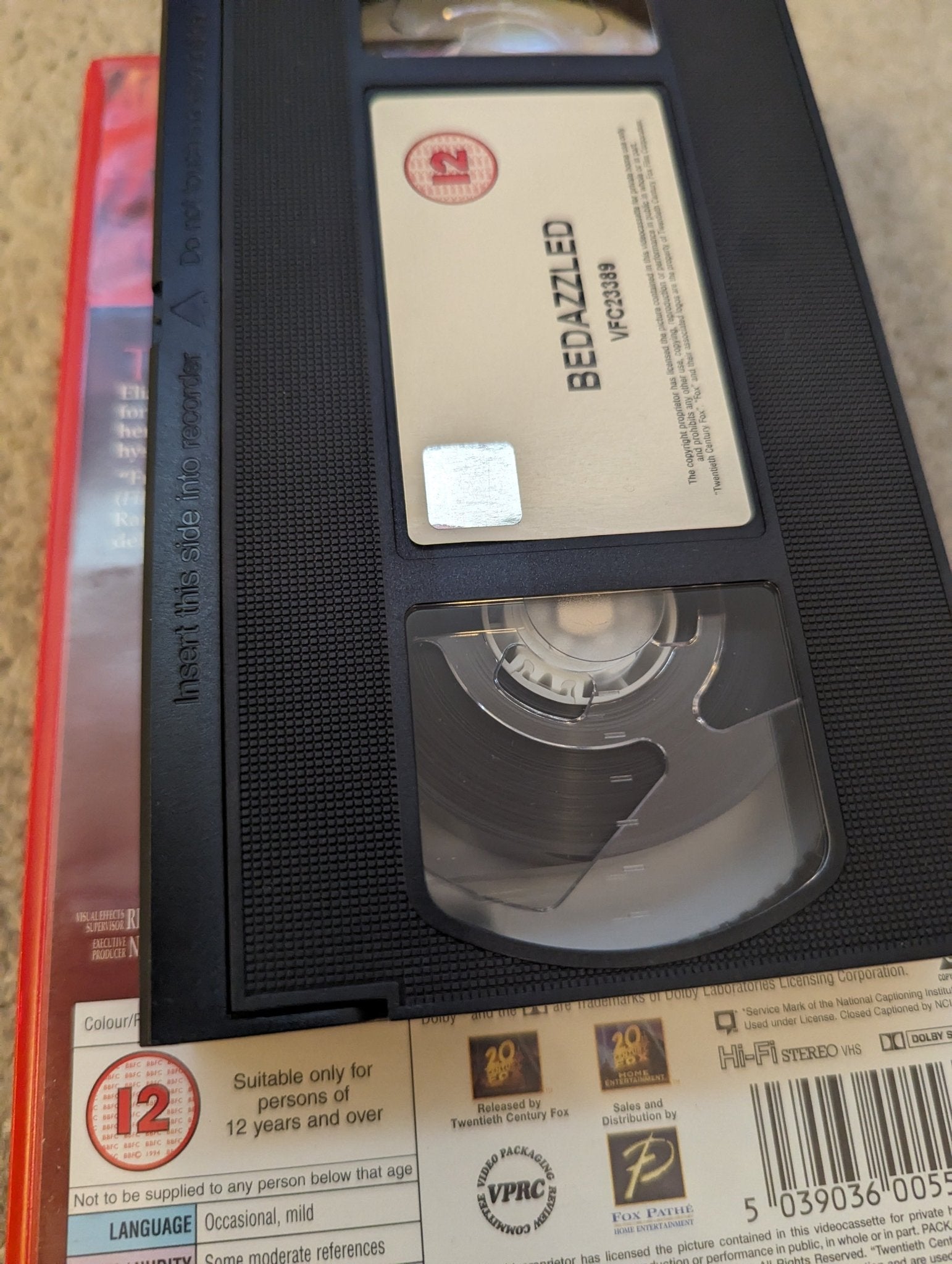 Bedazzled (2000) VHS Video Ex Rental - Flippin Retro Video Shop