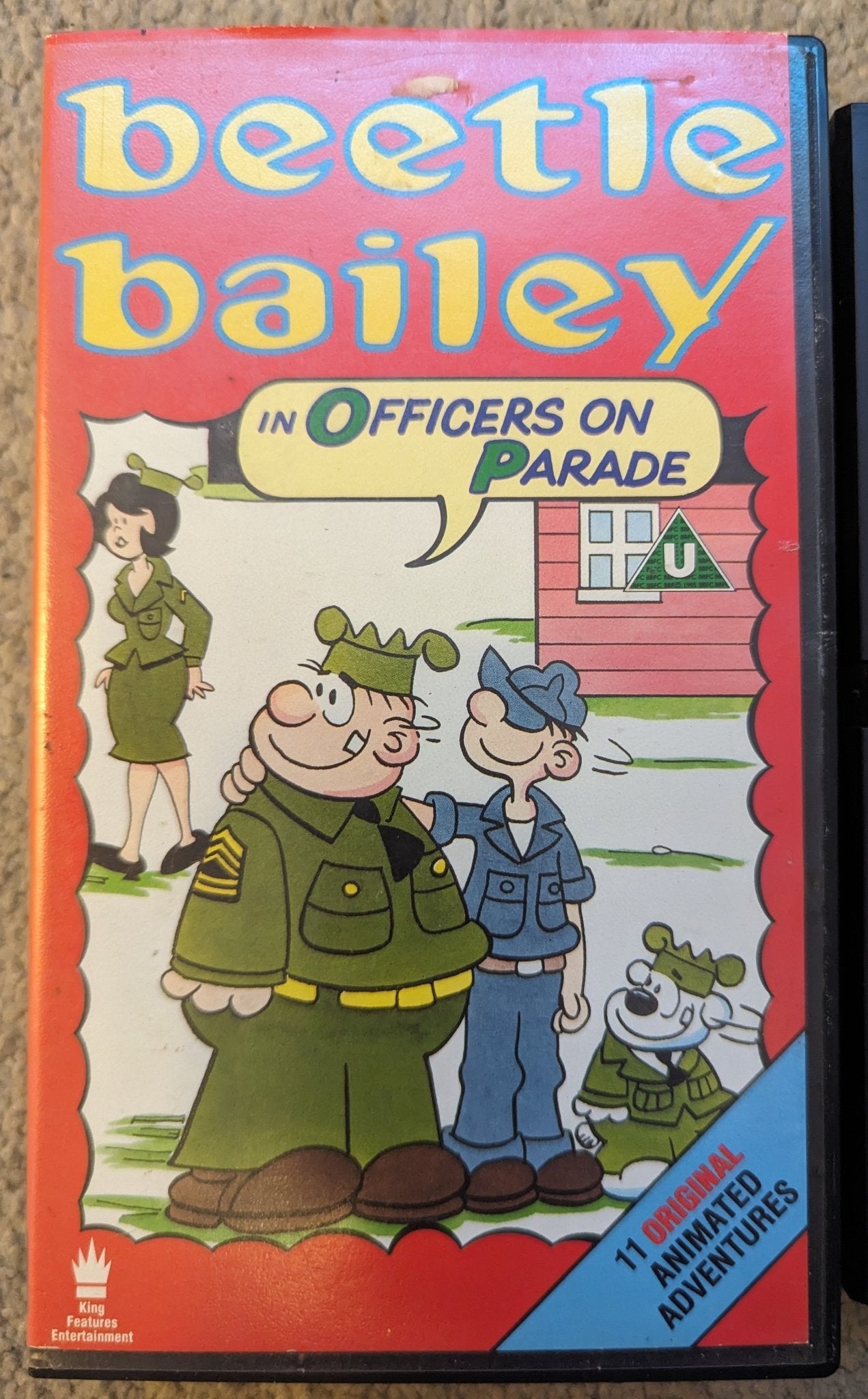 Beetle Bailey (1989) VHS Video - Flippin Retro Video Shop