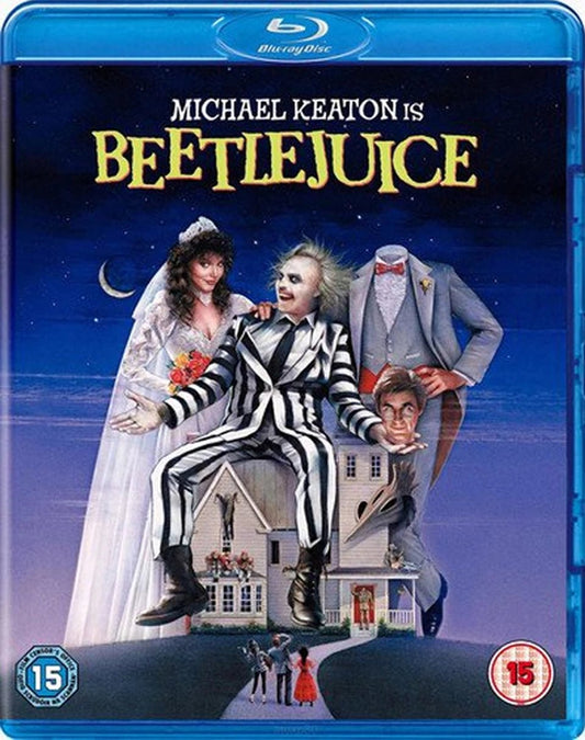 Beetlejuice (1988) Blu - Ray - Flippin Retro Video Shop