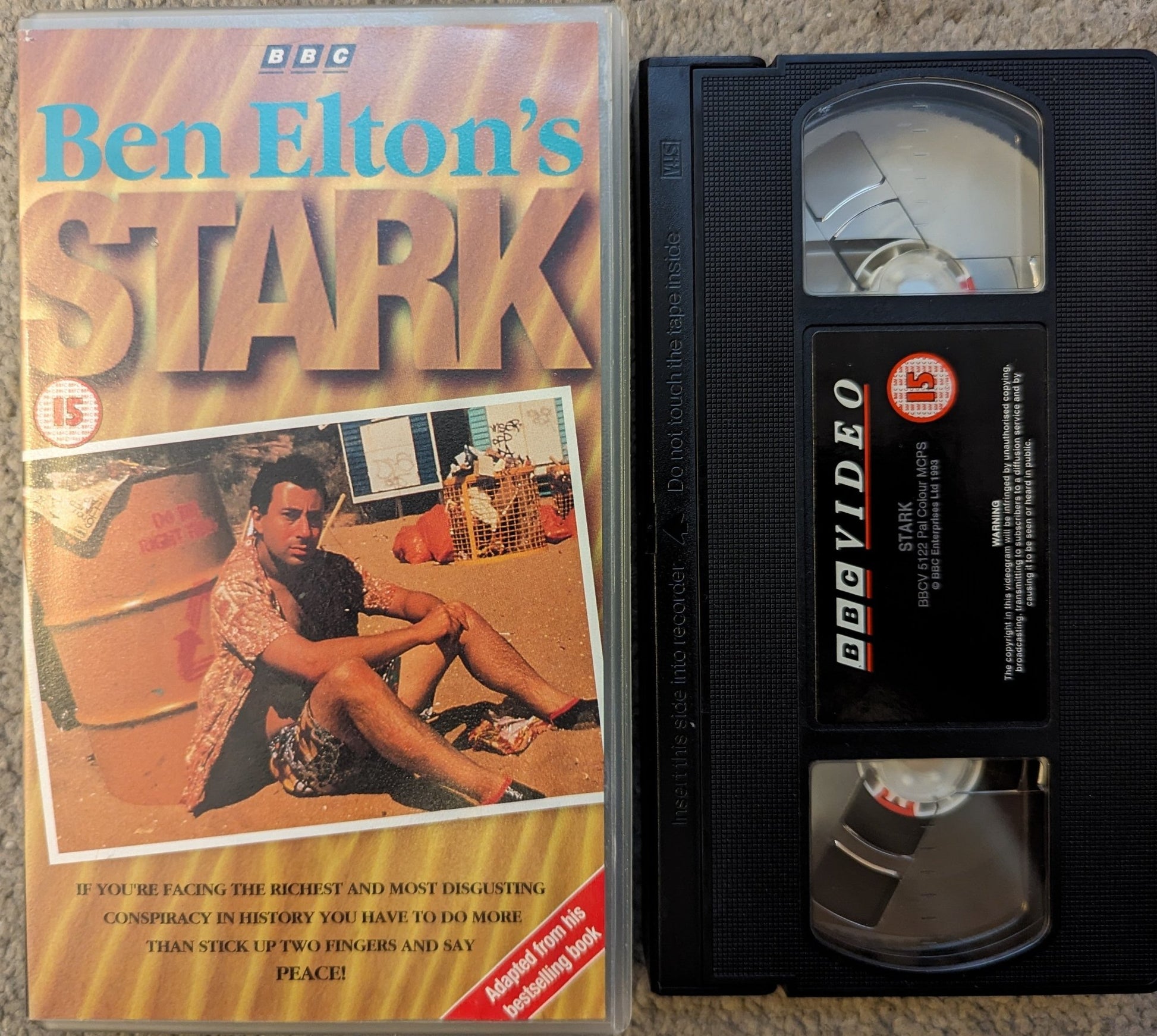 Ben Elton's Stark (1993) VHS Video CIC - Flippin Retro Video Shop