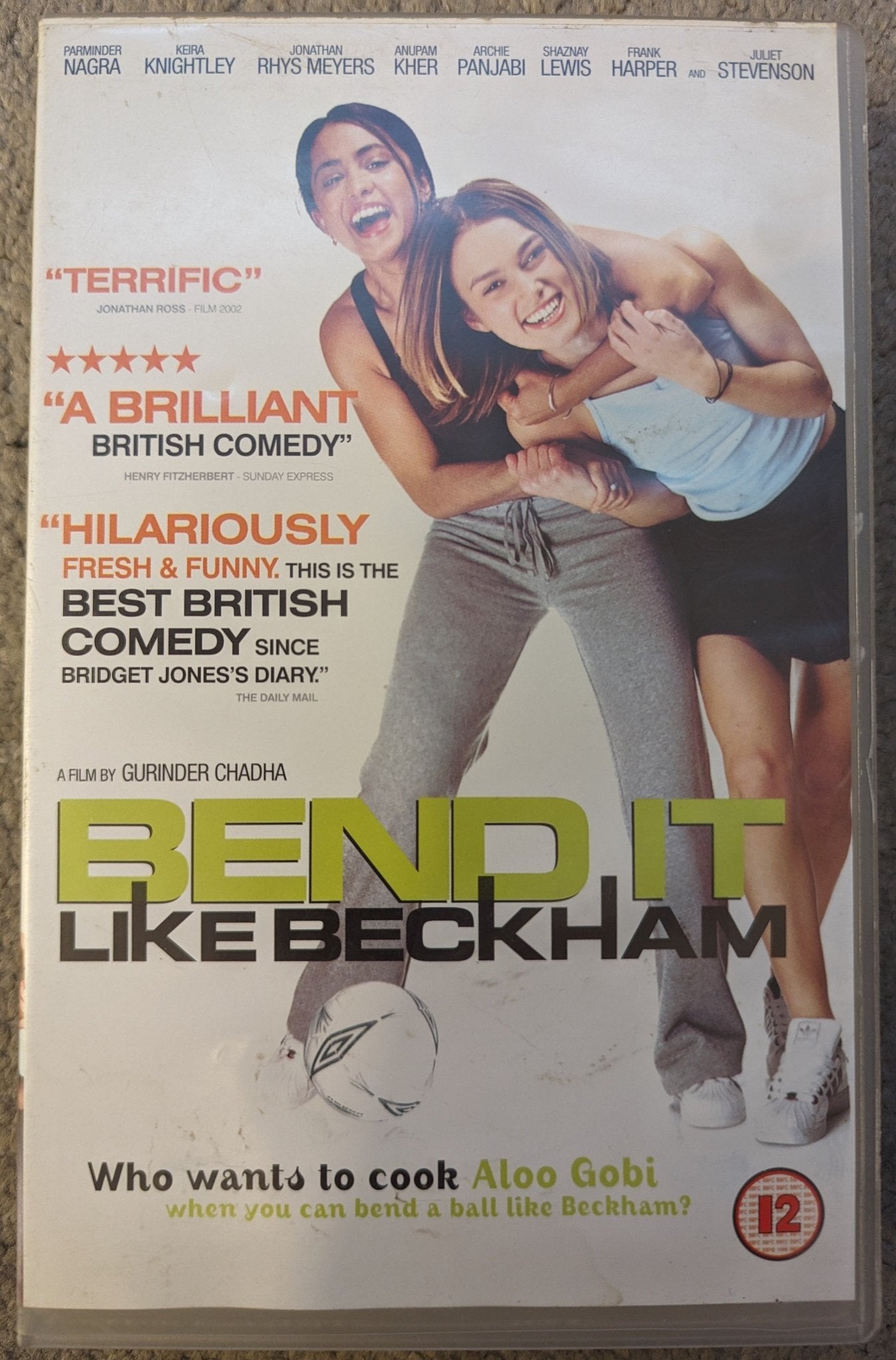 Bend It Like Beckham (2002) VHS Video Ex Rental - Flippin Retro Video Shop