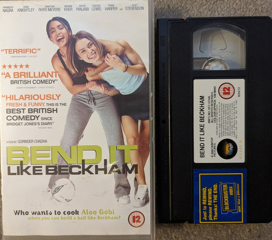 Bend It Like Beckham (2002) VHS Video Ex Rental - Flippin Retro Video Shop