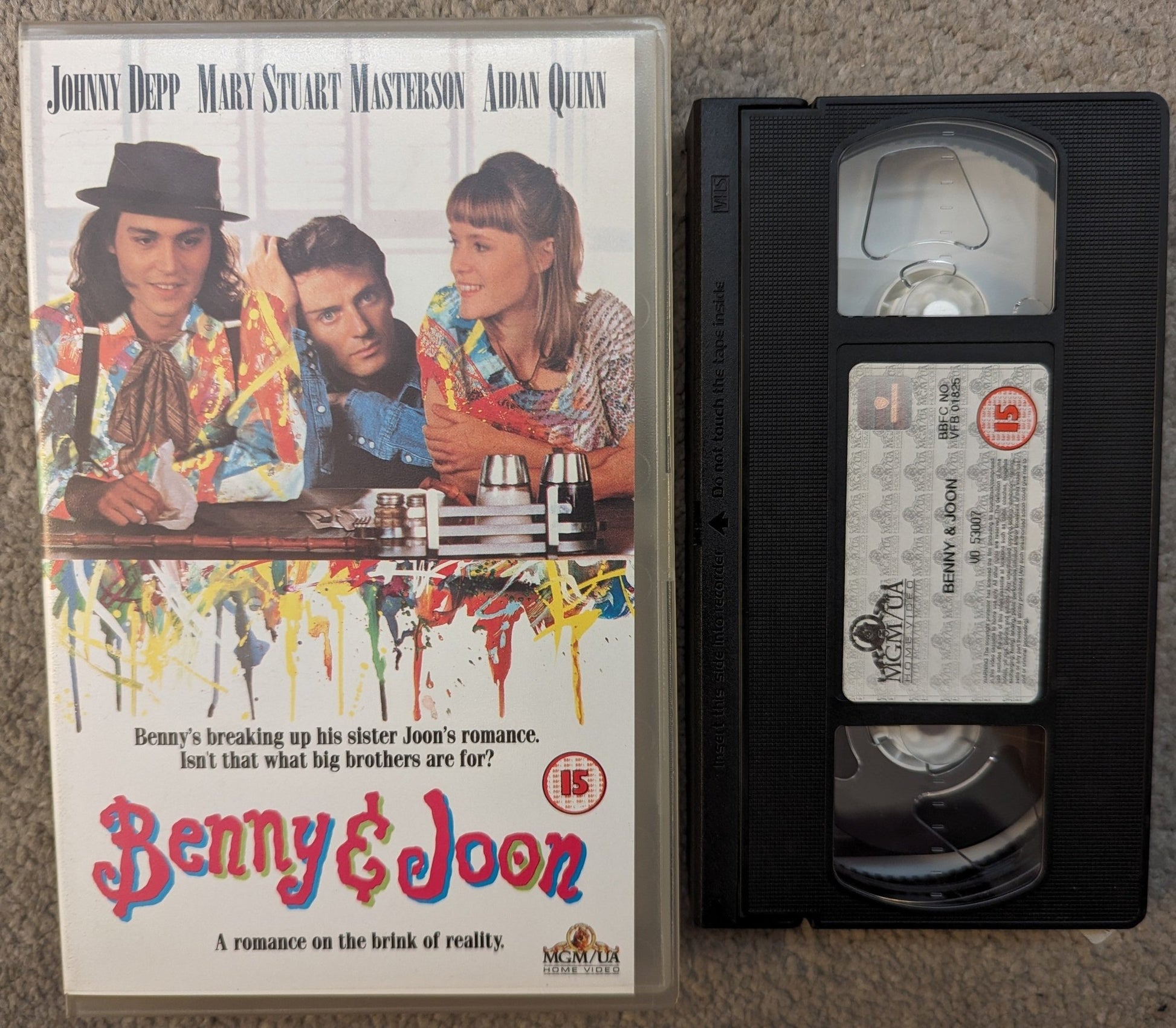 Benny & Joon (1993) VHS Video Ex Rental - Flippin Retro Video Shop