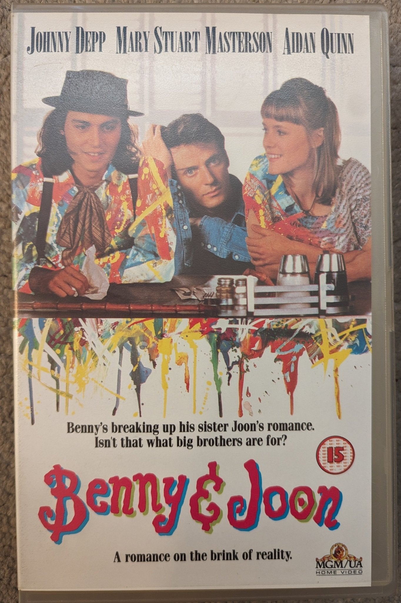 Benny & Joon (1993) VHS Video Ex Rental - Flippin Retro Video Shop