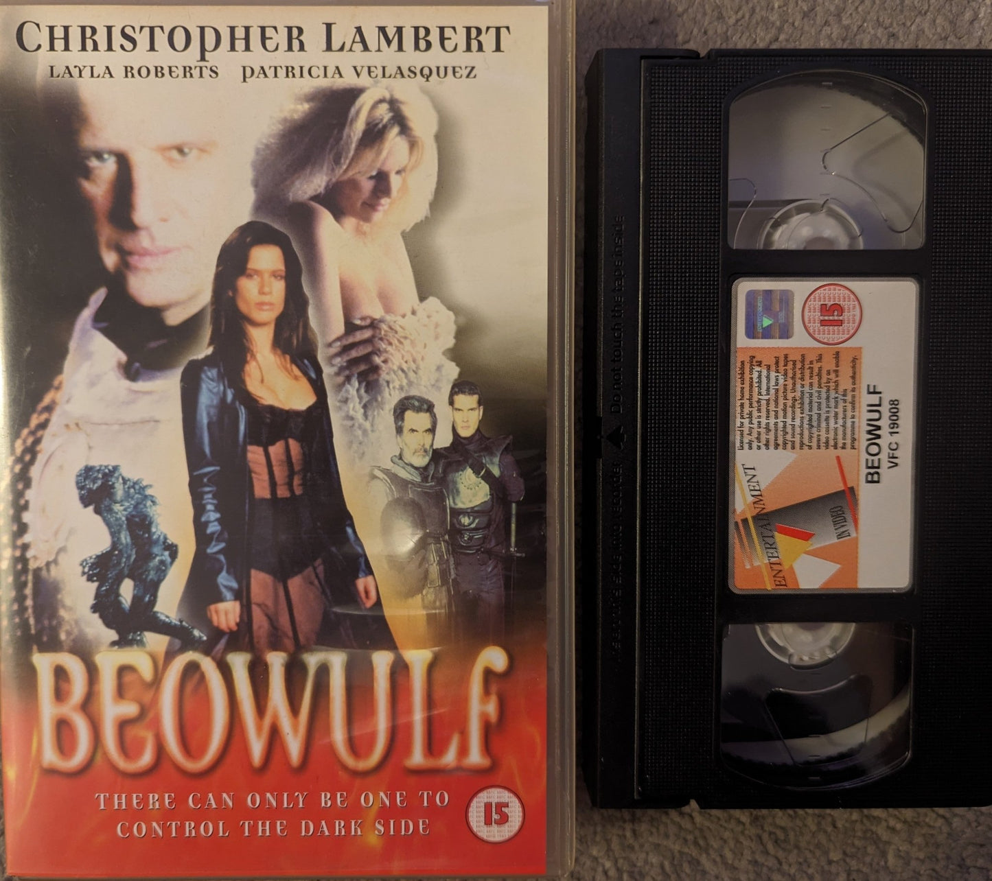 Beowulf (1999) VHS Video Ex Rental - Flippin Retro Video Shop