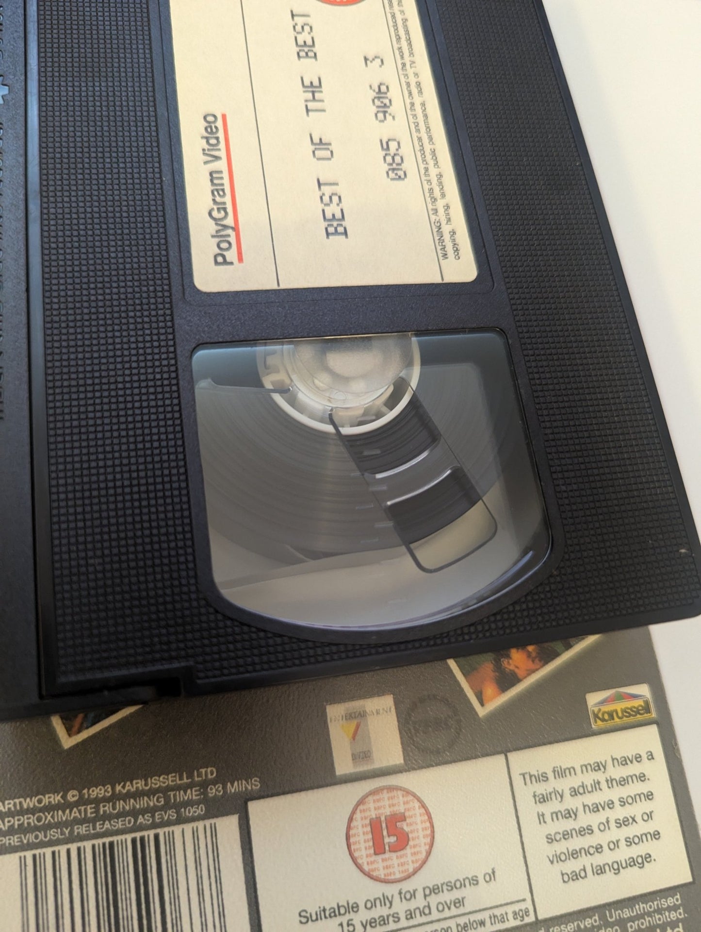 Best Of The Best (1989) VHS Video - Flippin Retro