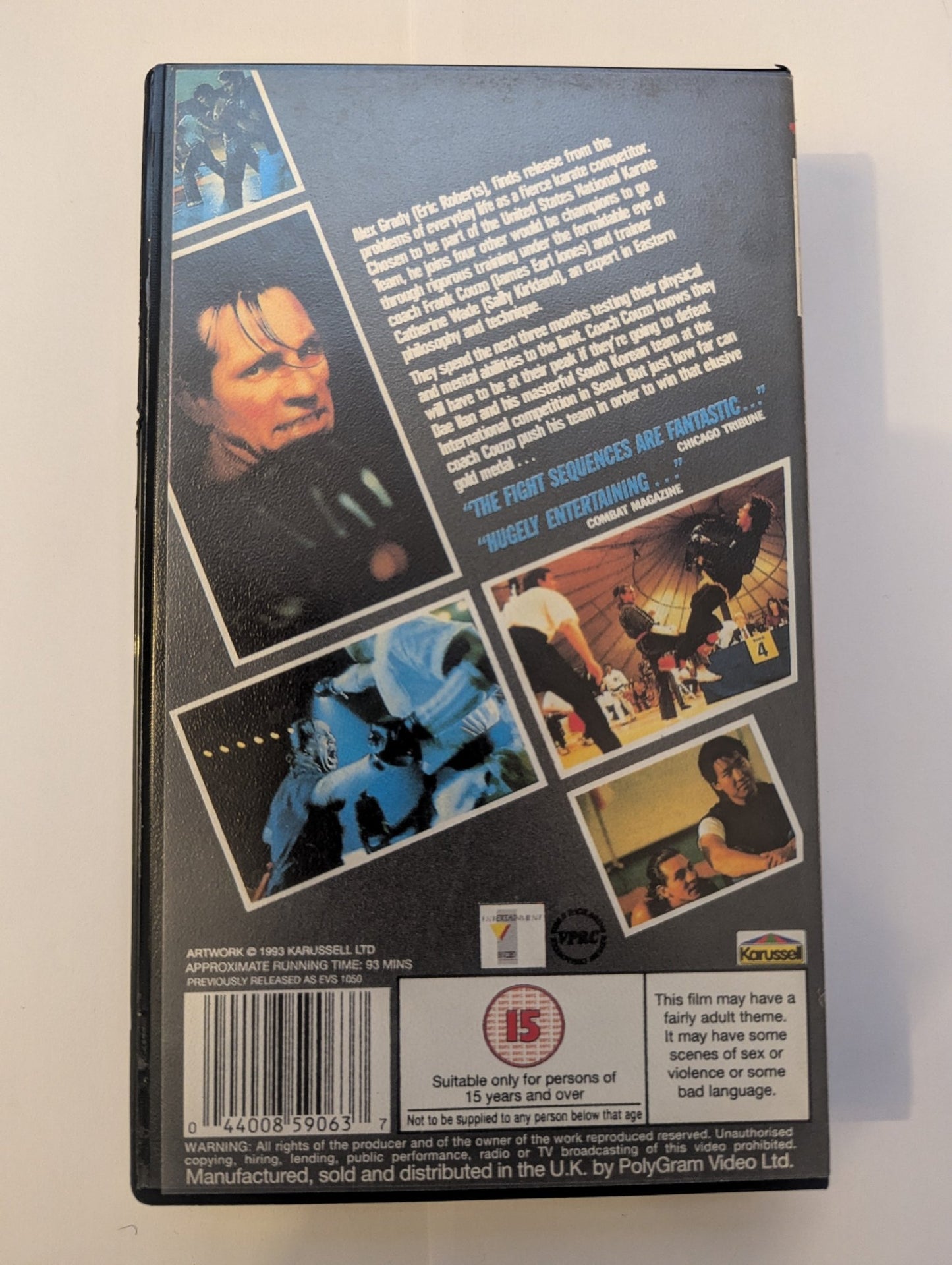 Best Of The Best (1989) VHS Video - Flippin Retro