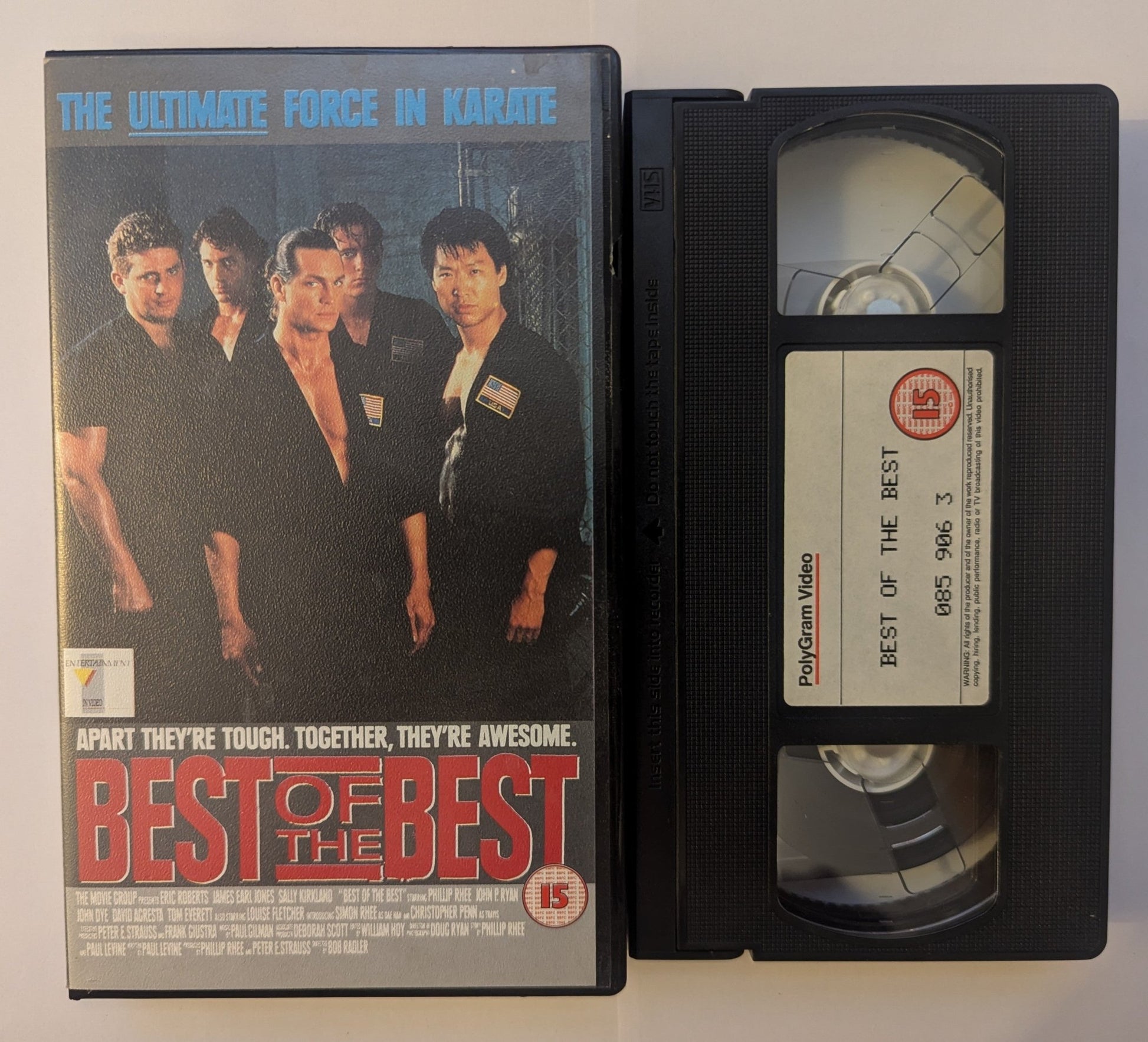 Best Of The Best (1989) VHS Video - Flippin Retro