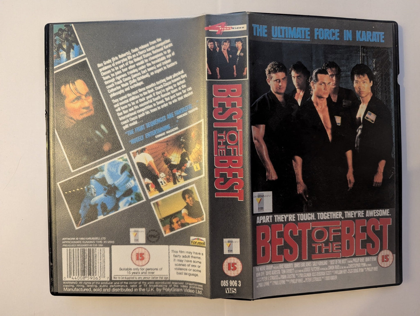 Best Of The Best (1989) VHS Video - Flippin Retro