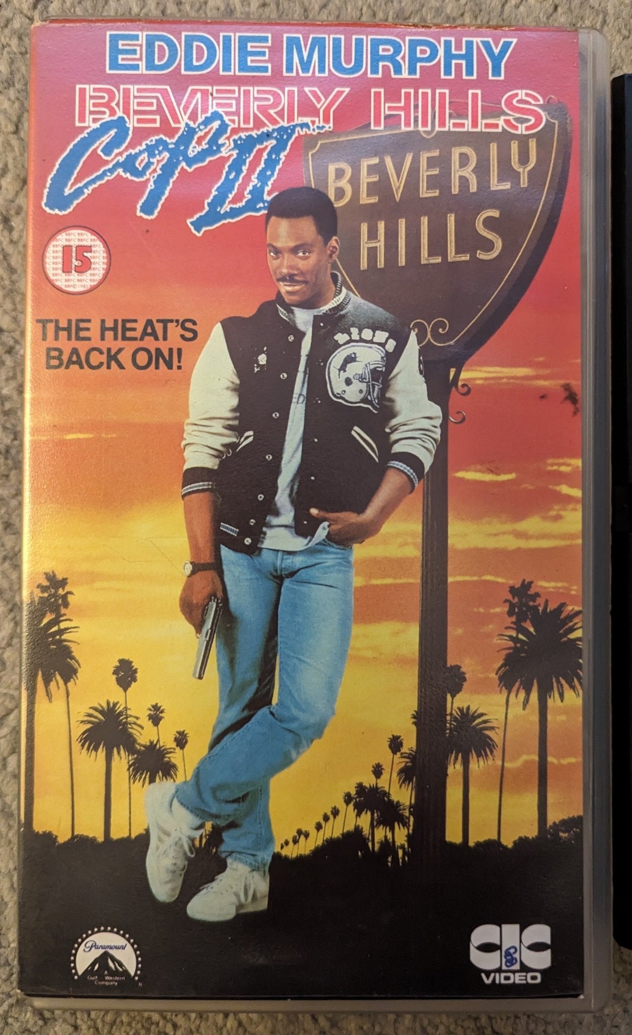 Beverley Hills Cop 2 (1987) VHS Video - Flippin Retro Video Shop