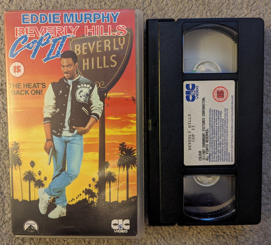 Beverley Hills Cop 2 (1987) VHS Video - Flippin Retro Video Shop