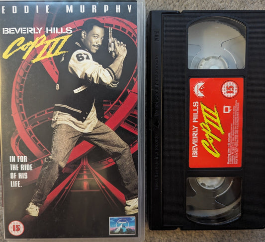 Beverley Hills Cop 3 (1994) VHS Video - Flippin Retro Video Shop