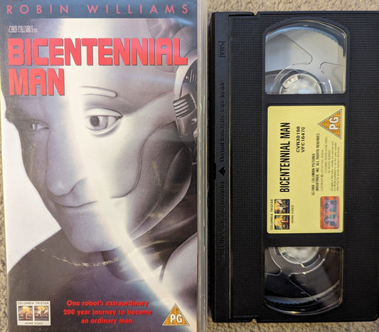 Bicentennial Man (1999) VHS Video - Flippin Retro Video Shop