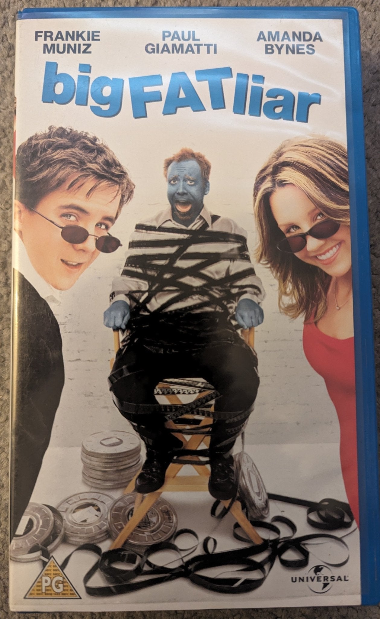 Big Fat Liar (2002) VHS Video - Flippin Retro Video Shop