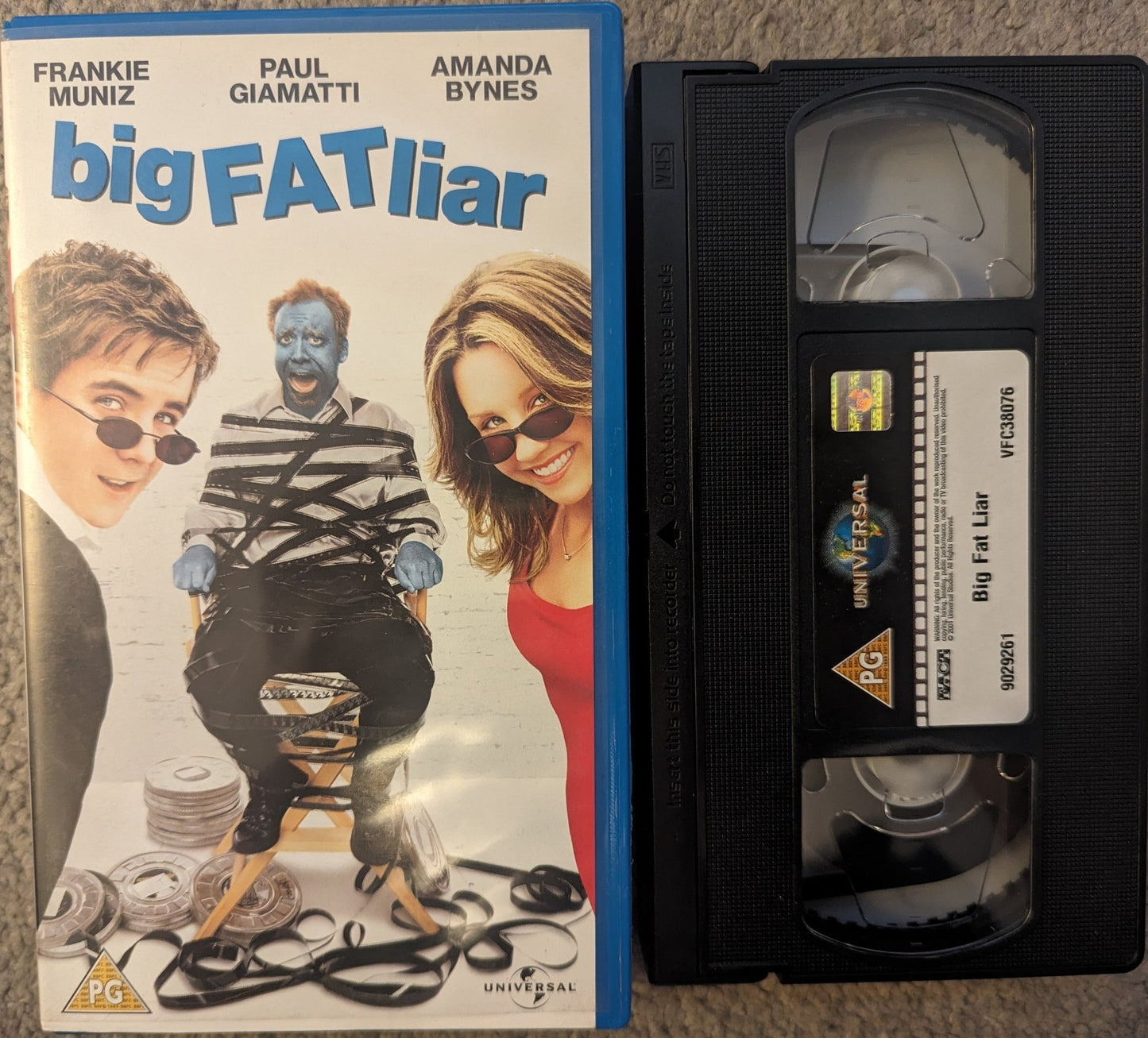 Big Fat Liar (2002) VHS Video - Flippin Retro Video Shop