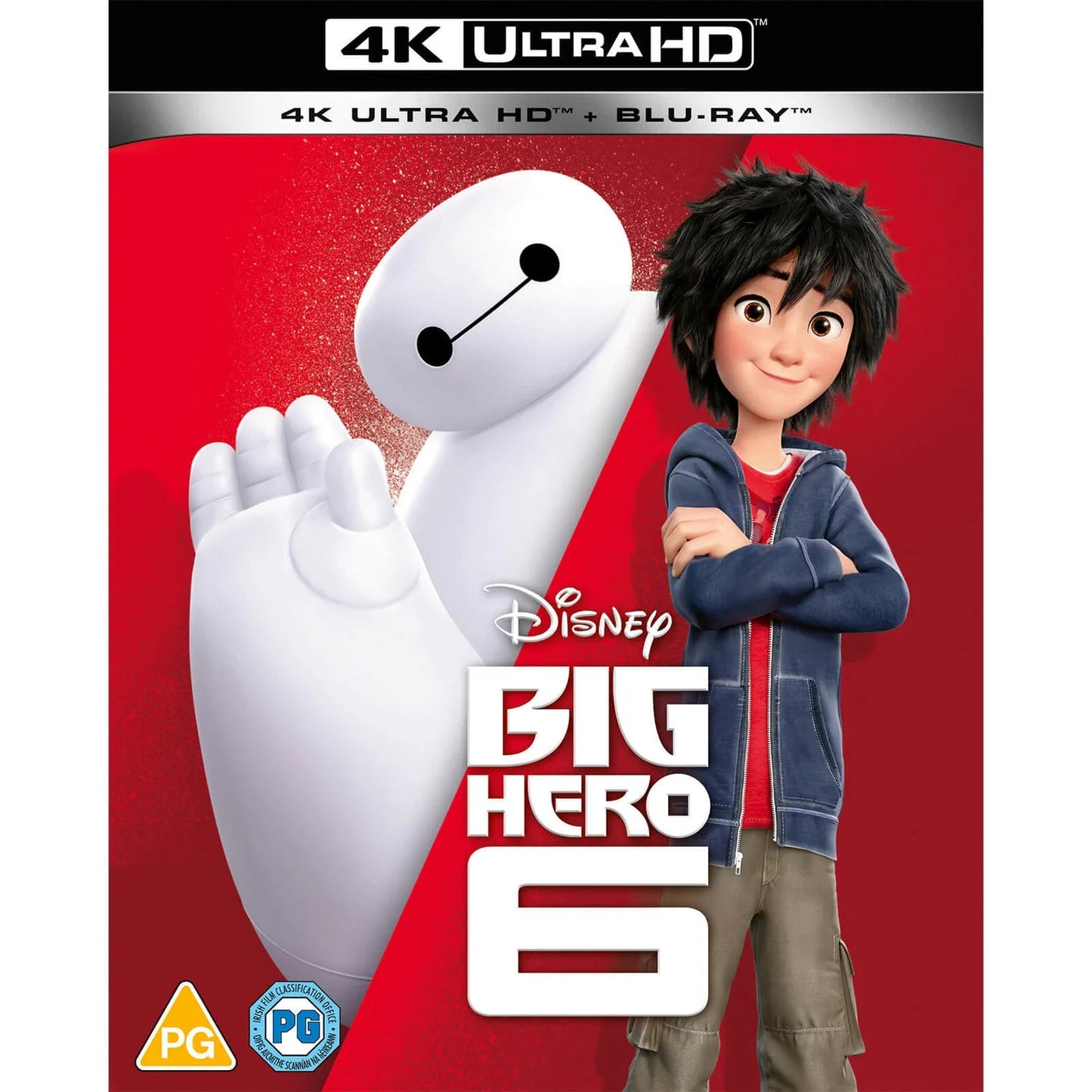 Big Hero 6 (2014) 4K Ultra HD Blu - Ray - Flippin Retro Video Shop