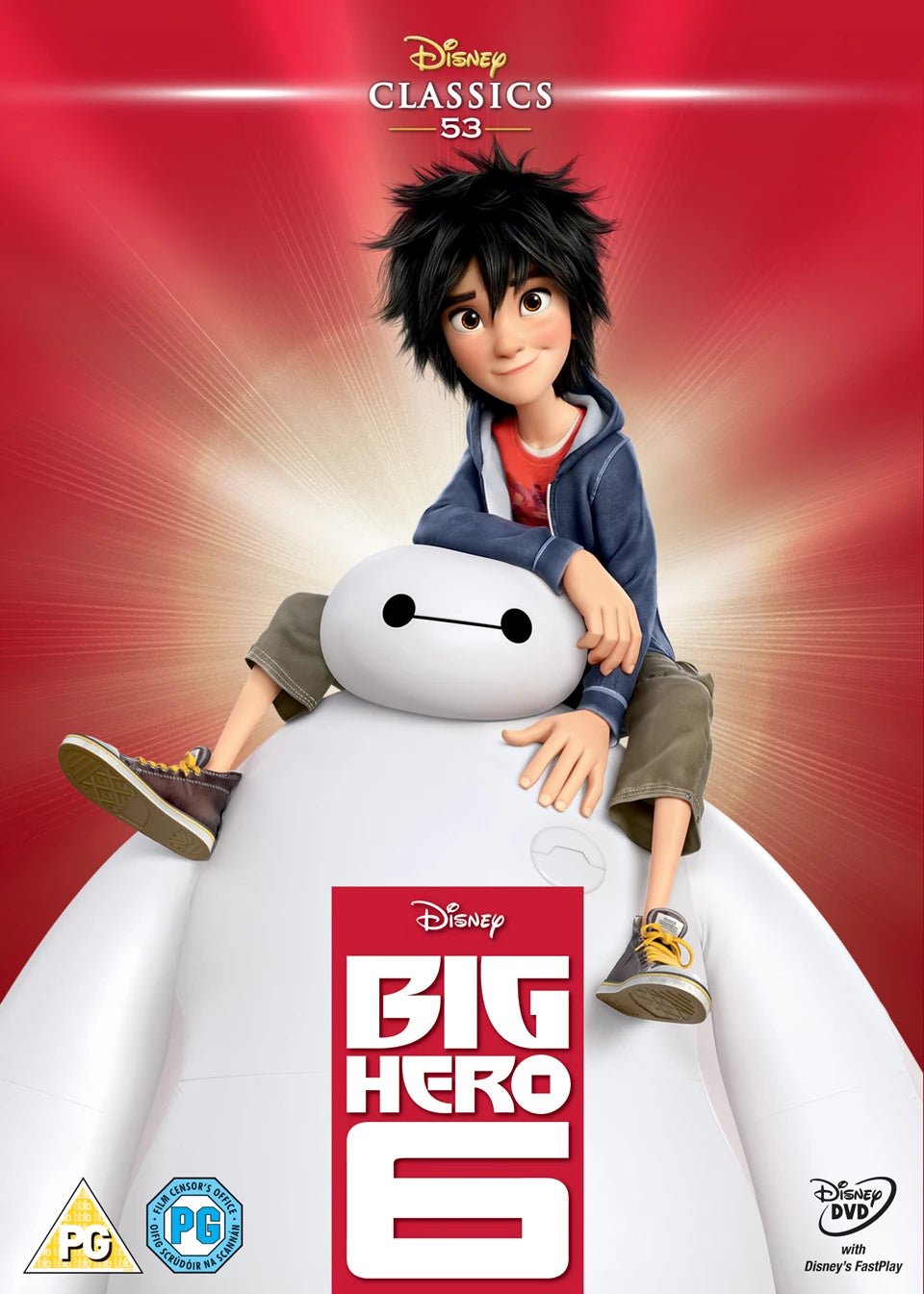 Big Hero 6 (2014) DVD - Flippin Retro Video Shop