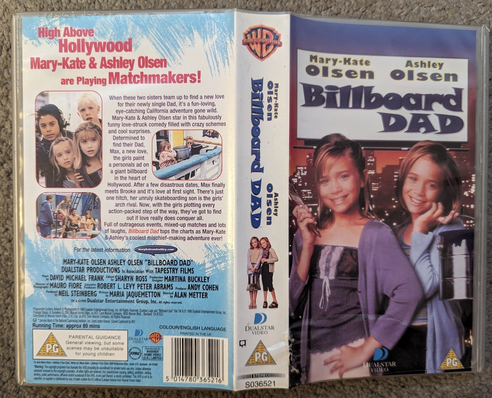 Billboard Dad (1998) VHS Video - Flippin Retro Video Shop